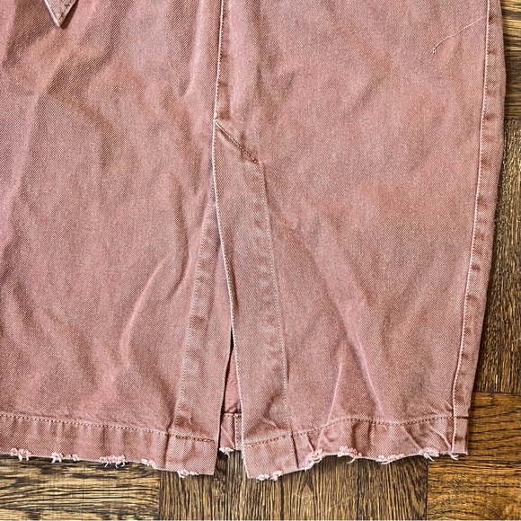 Free People Savannah Denim Skirt - Picture 4 of 7